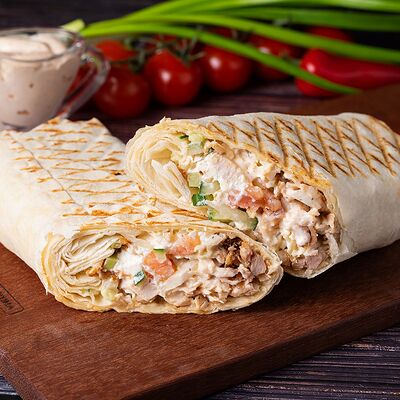 Два сыра Stn свинина в Шаверма Pride по цене 300 ₽