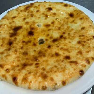 Пирог с грибами и картофелем большой в Шафран по цене 655 ₽