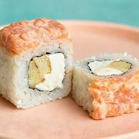 Ролл Острый лосось в Sushi Street