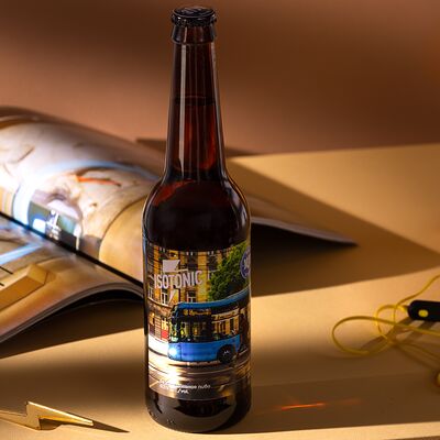 MJB ISOTONIC безалкогольное пиво в М2 Органик Клуб Зиларт по цене 390 ₽