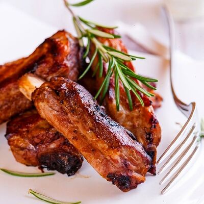 Ребрышки бараньи в Чудо Блюдо по цене 610 ₽