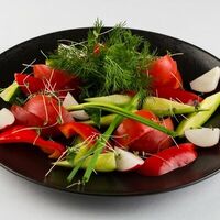 Ассорти свежих овощей в Градус Баллинга