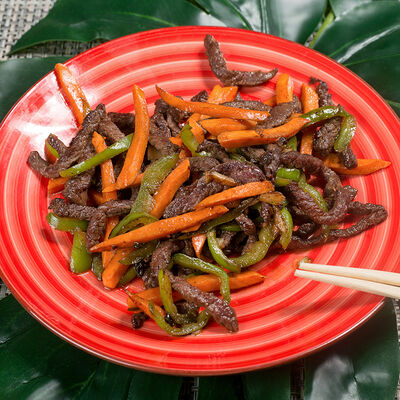 Говядина жаренная соломкой в Кансинь по цене 790 ₽