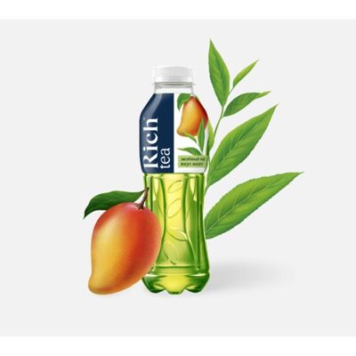 Rich Tea со вкусом манго в Shawarma по цене 155 ₽
