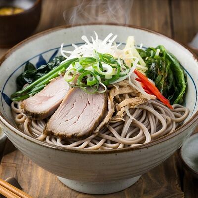 Соба со свининой терияки в Высокий Градус по цене 450 ₽