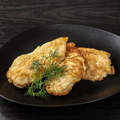 Отбивная куриная в кляре в Loca Pizza по цене 360 ₽