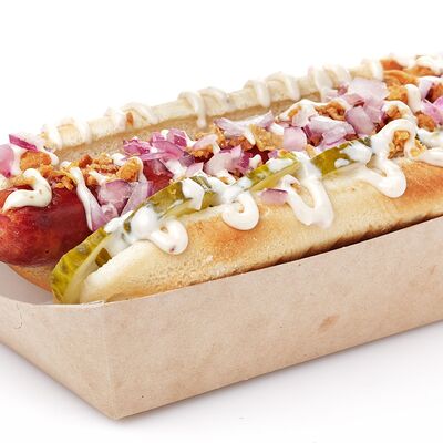 Хот-дог Лондон в Party Grill по цене 399 ₽