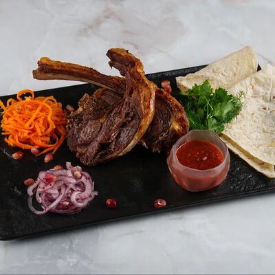 Шашлык из бараньей корейкив Ofris по цене 2090 ₽