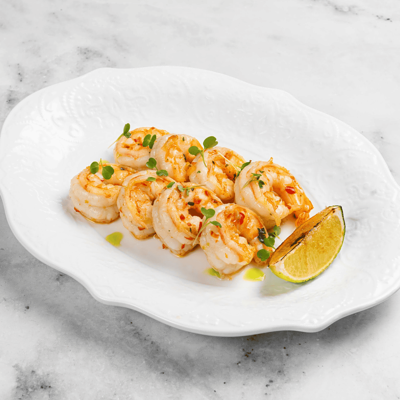 Креветки по-сицилийски в Bona по цене 990 ₽