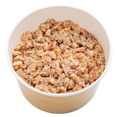 Поке лайт с жареным окунем в GODZILLA по цене 10 р.