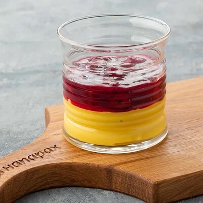 Манговый десерт с вишней в На Парах по цене 275