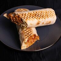 Шаурма с курицей в Безе