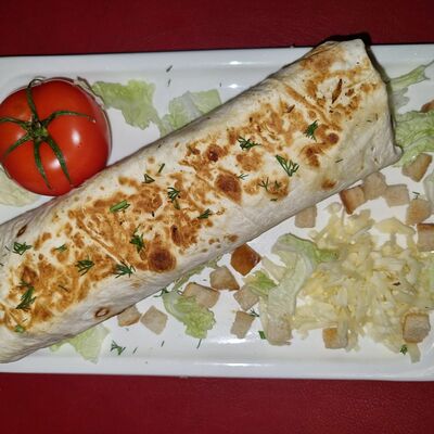 Шаверма в лаваше Цезарь в Super Кебаб по цене 435 ₽