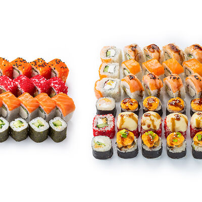 Набор Микс и Набор Суши Шок в Сушишоп по цене 2573