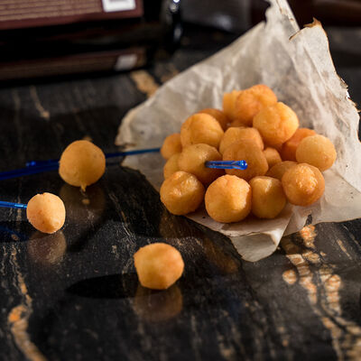 Сырные пузыри в Oзеро гриль по цене 320 ₽