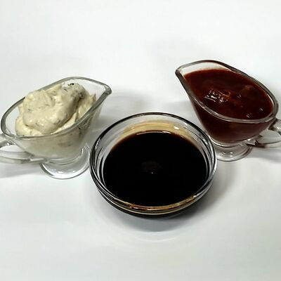 Шашлычный соус в Шашлык шаурма по цене 68 ₽