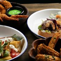 Логотип Креветочная The Shrimp