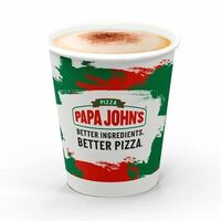 Капучино в Papa John's