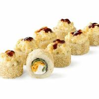 Запеченный кальмар тар-тар в Сушишоп