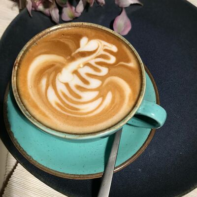 Фэт Блэк в БаристаМосква по цене 210 ₽