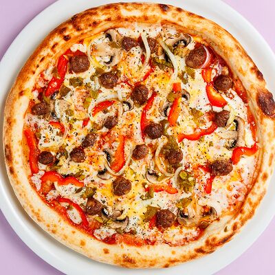 Пицца Кебаб в Dark Lava по цене 840 ₽