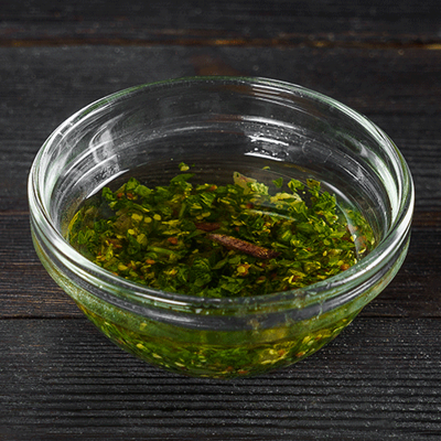 Соус Чимичурри в ИТЛЕ Стейк-кафе Halal по цене 100