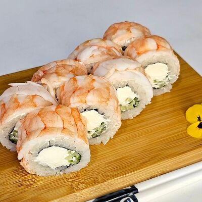 Филадельфия с креветкой в Tochi Food по цене 765 ₽