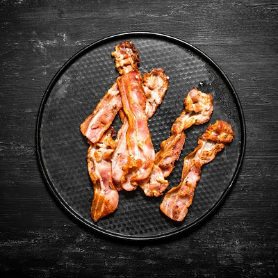 Бекон 25 г в Red Rocket Bar по цене 80 ₽