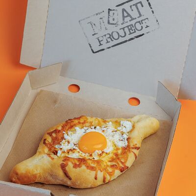 Хачапури по-аджарски в Meat Project по цене 349