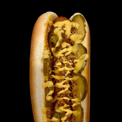 Огонёк-дог в Кухня на углях по цене 380 ₽