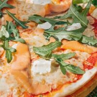Пицца Крема Сальмоне в Лимончини