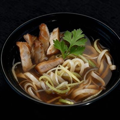 Суп-лапша куриная в FASTFINE №1 по цене 349 ₽