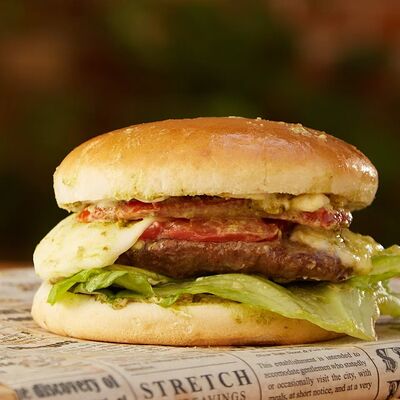 Бургер Барбекю в Пресня Бургер по цене 650 ₽