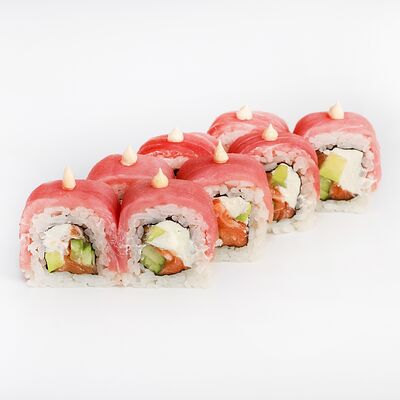 Ролл Токио премиумв Champion Sushi по цене 811 ₽