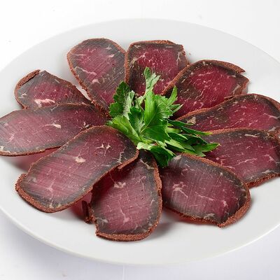 Бастурма и суджук в Шаурма на мангале 24 по цене 300 ₽