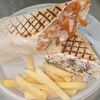 Шаурма с картофелем фри в ЯФФАГРУЗИНСКАЯ КУХНЯ с 2019 года с вами по цене 550