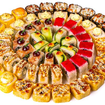 Сет Аригато в Сурикат суши по цене 2080 ₽