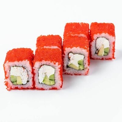 Калифорния со снежным крабом в Рыбамясо по цене 220 ₽