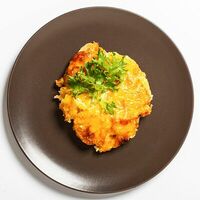 Картофель запеченный с майонезом и сыром в Берег