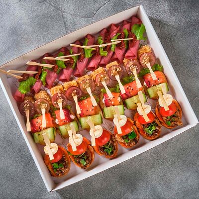 Welcome Фуршетная коллекция в Brusketta.pro по цене 3185 ₽