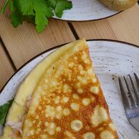 Французский омлет в Coffee Cava & Food Box