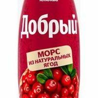 Морс Добрый винoград клюква в Суши-Мания