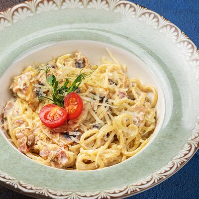 Карбонара по-римски в Бублик по цене 560 ₽