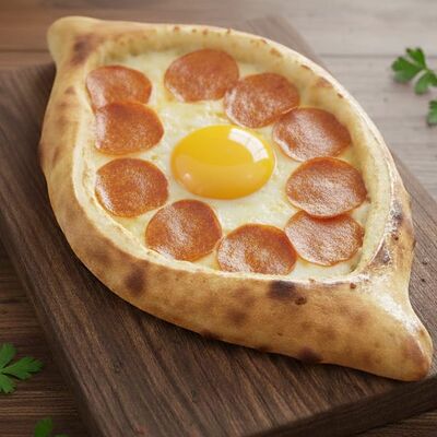 Хачапури с пеперонив ШАШЛЫКС ДЫМКОМ по цене 570 ₽