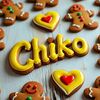 Имбирное печенье в Go chiko по цене 89