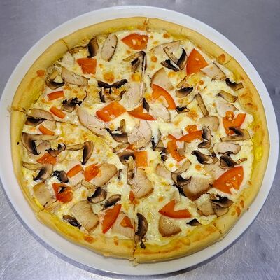 Сырный цыпленок в Паркофка по цене 600 ₽