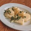 Картофель отварной, подаётся с маслом и зеленью в Соль & Перец по цене 137