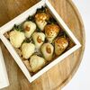 Клубничный набор Марсель маленький в Клубника по цене 2990