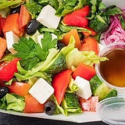 Салат Греческийв Легенда 52 по цене 399 ₽