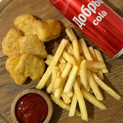 Детский комбо №2 в ГансРолл по цене 625 ₽